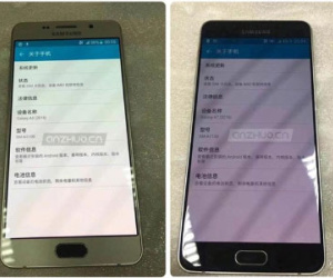 Galaxy A5 và A7 thế hệ mới rò rỉ ảnh thực tế