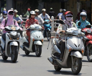 Không khí lạnh suy yếu, miền Bắc tăng nhiệt trở lại