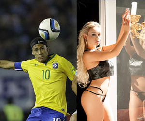 Qua đêm với 2 mỹ nhân, Neymar sa sút trên tuyển Brazil?