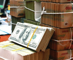 Tỷ giá USD/VND vượt ngưỡng “nhạy cảm”
