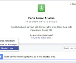 Vì sao Facebook chỉ bật tính năng an toàn ở Paris