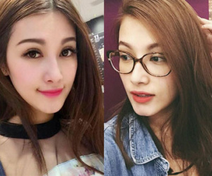 Cận cảnh nhan sắc Emmy Nguyễn - bạn gái mới xinh đẹp của Mạc Hồng Quân