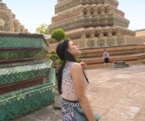 Clip 241 ngày du lịch của cô gái Việt "để dành suốt 3 năm, nghỉ việc và lên đường"
