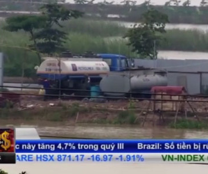 Clip: Xăng dầu còn nguyên kẹp chì vẫn bị trộm