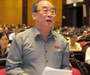Đại biểu Trần Ngọc Vinh: "Đường đến nghĩa địa chưa bao giờ ngắn thế"
