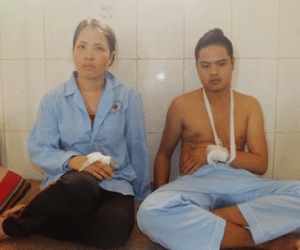 Đang làm rõ nghi án con gái Đội phó Đội CSCĐ tỉnh chém người