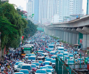 Hà Nội: Siêu đô thị mọc đến đâu, tắc đến đó