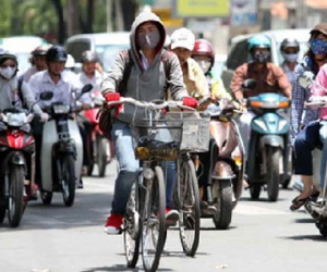 Hà Nội trời nắng, nhiệt độ tăng cao