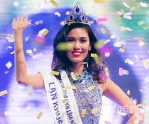 Lan Khuê được bầu chọn làm Á hậu 1 Miss World 2015