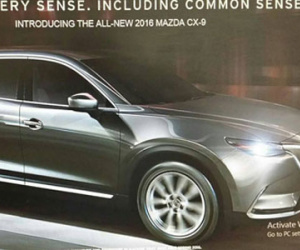 Mazda CX-9 2016 lộ diện