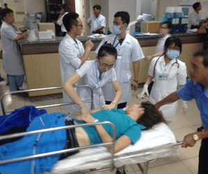 Ngộ độc thức ăn, 70 công nhân ở Đồng Nai nhập viện