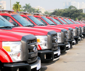 Ôtô không trang bị phương tiện chữa cháy bị phạt đến 500.000 đồng