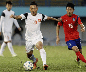 U.21 Việt Nam 0-0 U.19 Hàn Quốc: HLV Minh Đức khen học trò