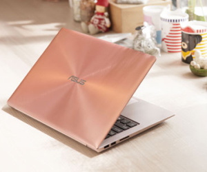 Asus ra laptop có màu vàng hồng như iPhone 6s