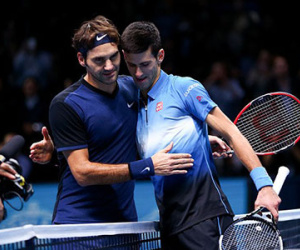 Hạ Djokovic, Federer vào bán kết ATP World Tour Finals