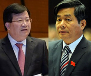 Hai bộ đổ trách nhiệm trong lãng phí xây dựng