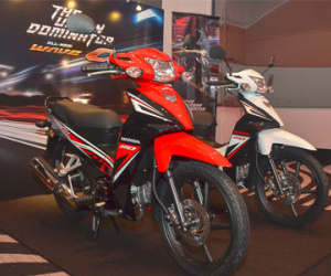 Honda Wave Alpha mới giá từ 940 USD tại Malaysia