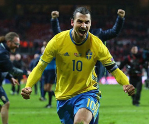 Ibrahimovic tuyên bố cho cả đội tuyển Đan Mạch "nghỉ hưu"