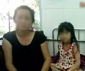 Mặc vợ cầu xin khẩn thiết, người chồng vẫn bắt 2 con uống thuốc trừ sâu