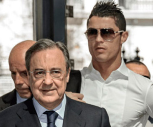 Ronaldo & Perez: Nhún thì ở, chống thì đi