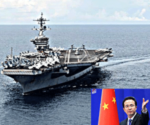 Trung Quốc nói Tổng thống Obama hãy 'tránh xa vấn đề Biển Đông'