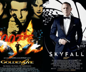 10 tập phim James Bond được yêu thích nhất