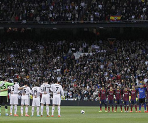 3000 cảnh sát, ba vành đai ngăn khủng bố trận El Clasico