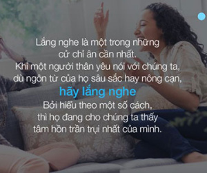 8 câu nói giúp bạn nhận ra mình cần lắng nghe nhiều hơn...