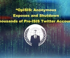 Gần 9.000 tài khoản IS bị Anonymous xóa sổ