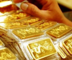 Giá vàng giảm thấp nhất 3 tháng trở lại đây