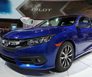 Honda Civic Coupe 2016 chính thức lộ diện