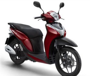 Honda SH Mode thêm màu mới