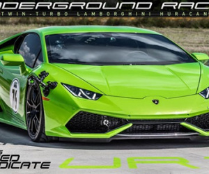 Lamborghini Huracan độ 2.300 mã lực phá kỷ lục tốc độ