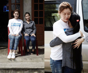 Mẹ của Kim Tan (The Heirs) trào nước mắt khi gặp lại con nuôi người Việt Nam