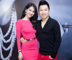 "Ông bầu" của Ngọc Trinh làm giám khảo Miss World Korea