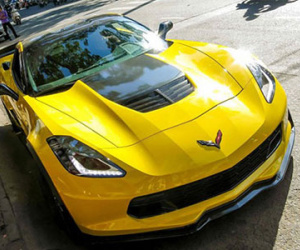 Chi tiết siêu xe Chevrolet Corvette Z06 thứ 2 tại Sài Gòn