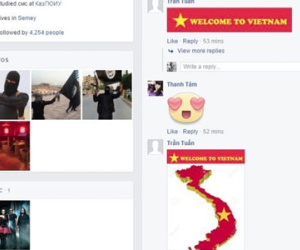 Công an truy tìm người lập facebook giả danh IS