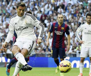 Đá El Clasico ở Bernabeu, Ronaldo chỉ biết sút 11m