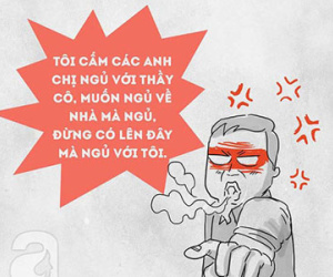 "Đau ruột" với những câu nói bá đạo của thầy cô giáo