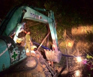 Hé lộ nguyên nhân sập hầm than, 2 công nhân mắc kẹt ở Hoà Bình