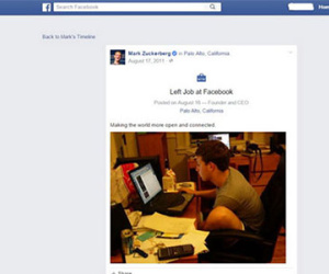 Mark Zuckerberg bất ngờ nghỉ việc ở Facebook?