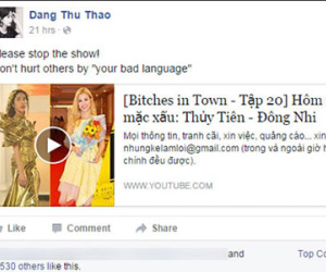 MC Thùy Minh: "Chúng tôi dũng cảm hơn người khác ở chỗ dám ra mặt chịu gạch đá"