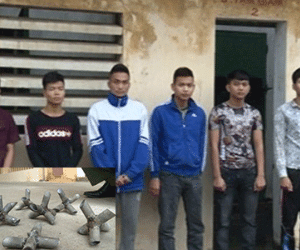 Vụ rải chông ở Thái Bình: "Mục tiêu là ô tô chở gạch biển Hải Dương"