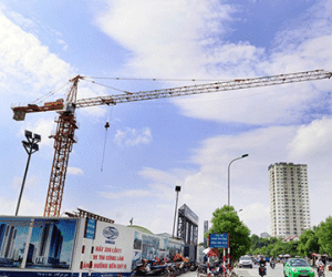 Ẩn hoạ cần cẩu khổng lồ khắp Hà Nội, Sài Gòn