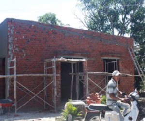 Đổ xô xây nhà chờ đền bù dự án 4 tỷ USD