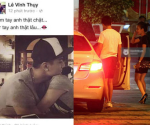Bức ảnh nghi vấn Vĩnh Thụy hẹn hò Hoàng Thuỳ Linh