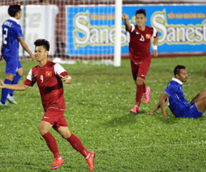 Đá bại Thái Lan, U-21 Việt Nam vào bán kết
