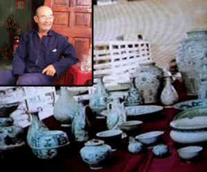 Hậu kho báu triệu đô: Đại gia cổ vật mưu sinh chợ trời