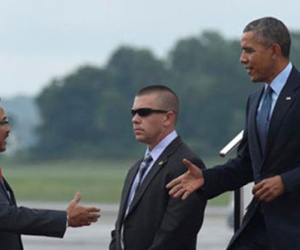 Obama kêu gọi ngừng bồi lấp đảo nhân tạo ở Biển Đông