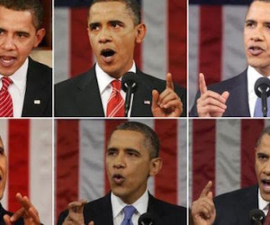 Obama thú nhận về mái tóc của mình